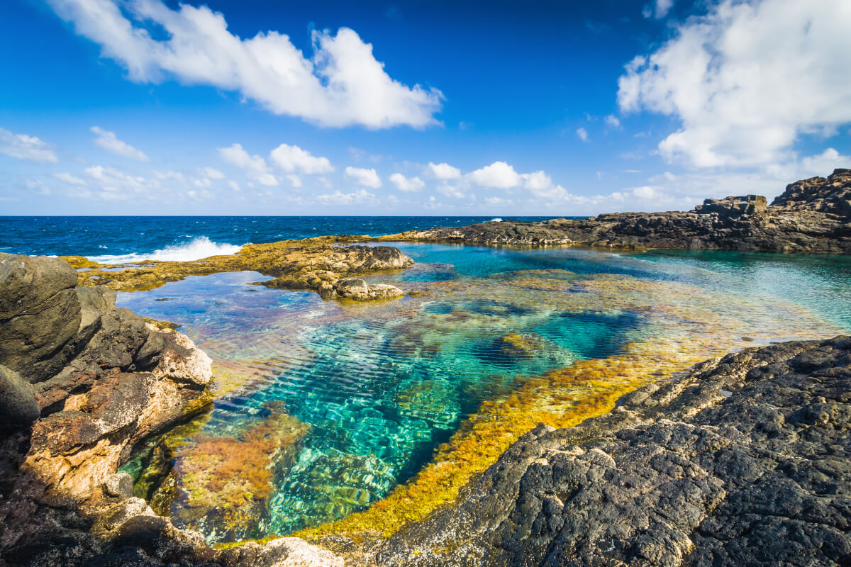 Piscina natural en Lanzarote