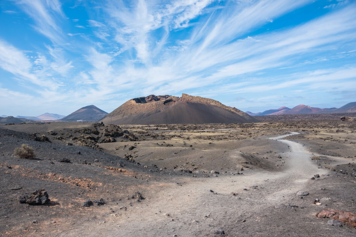 Volcán del cuervo